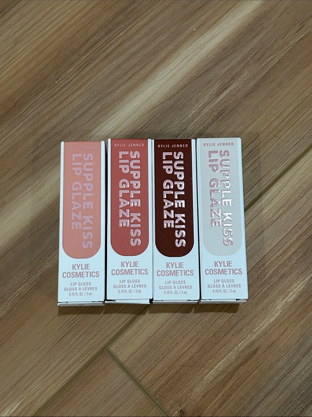 Kylie Cosmetics Supple Kiss Lip Glazes